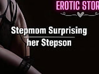 Stepmom Surprising her..