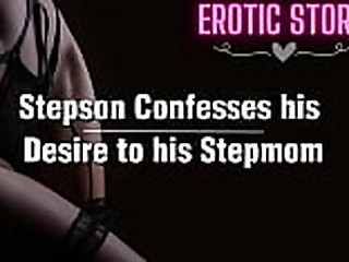 Stepson Confesses his Desire..