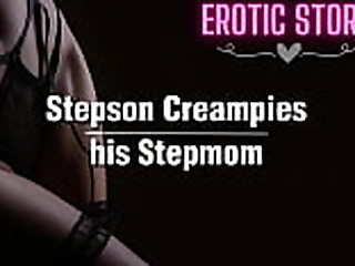 Stepson Creampies his..